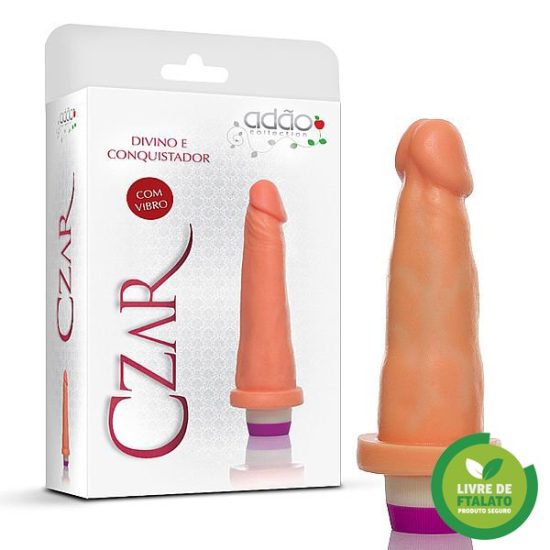 Pênis Vibrador Czar 6 14,5 x 4cm