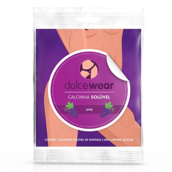 Calcinha Comestível Dolce Wear Nube Uva