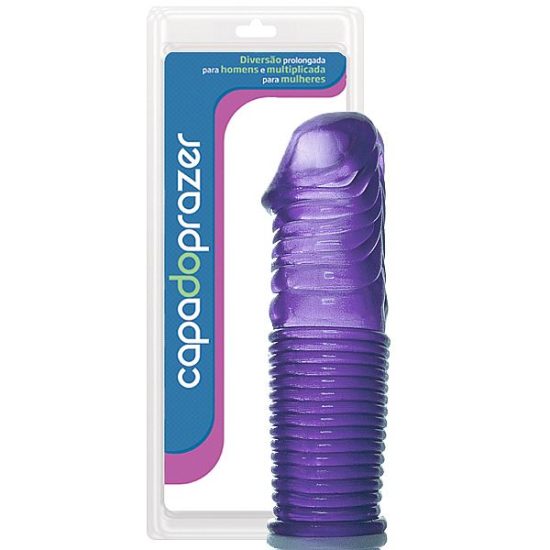 Capa Peniana Capa do Prazer Adão e Eva 13cm