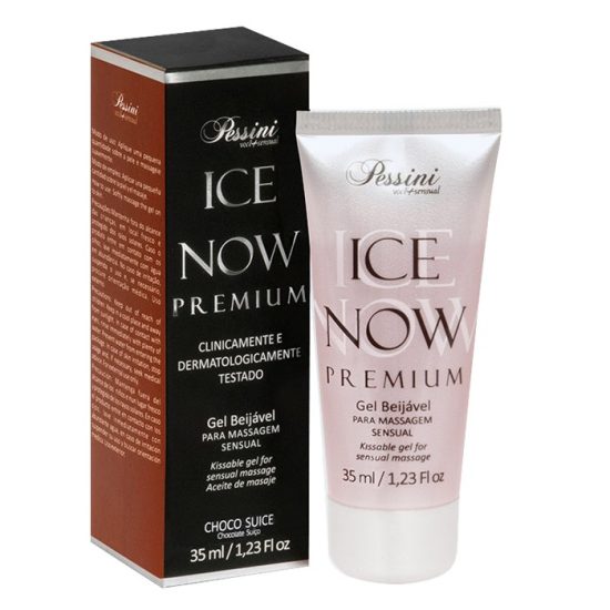 Gel Beijável Ice Now Choco Suice