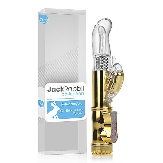 Vibrador Rotativo Jack Rabbit Recarregável