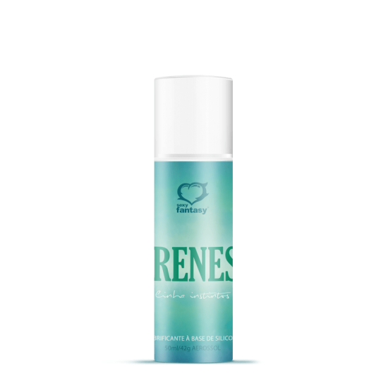Lubrificante Aerossol a Base de Silicone Frenesi 50 ml