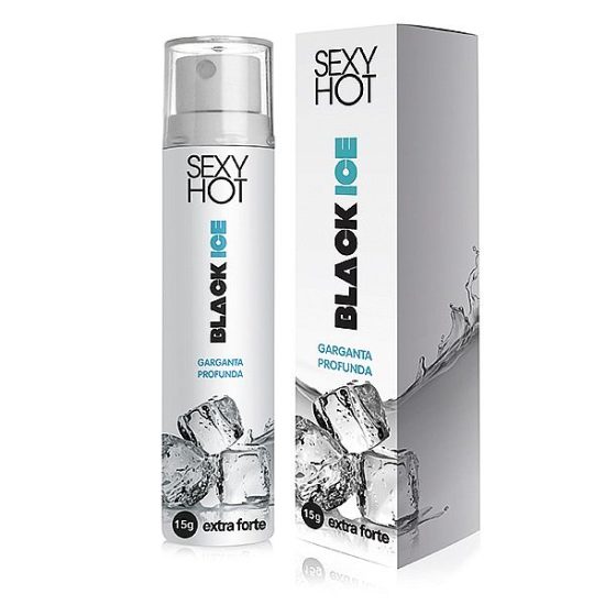 Gel Comestível Garganta Profunda Black Ice