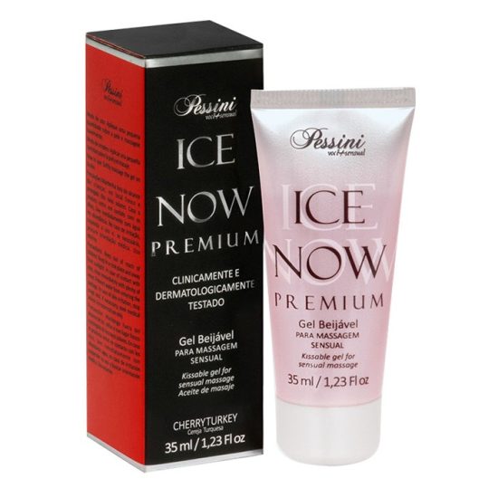 Gel Comestível Ice Now Premium Cherry Turkey