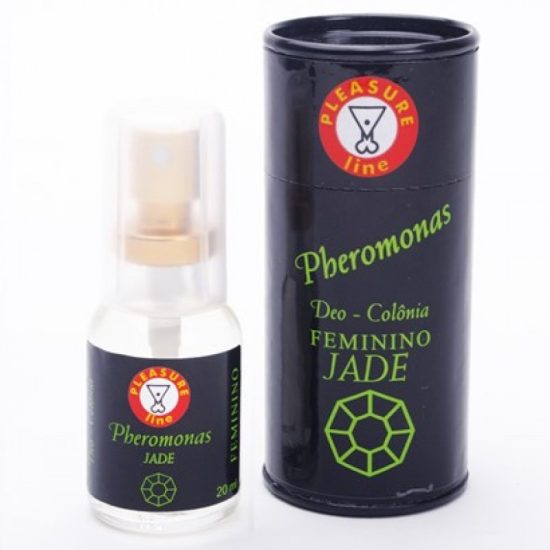 JADE DEO COLÔNIA FEMININA PHEROMONAS 20ML