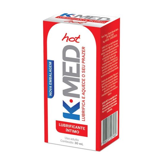 K-MED Hot Gel Lubrificante 30 ml