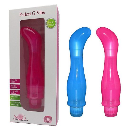 Vibrador Ponto G em Jelly Lucid Dream 18,2 x 3,3cm