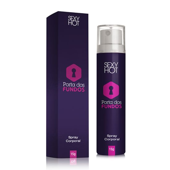 Porta dos Fundos Gel Anestésico Comestível Sexy Hot 5 ML