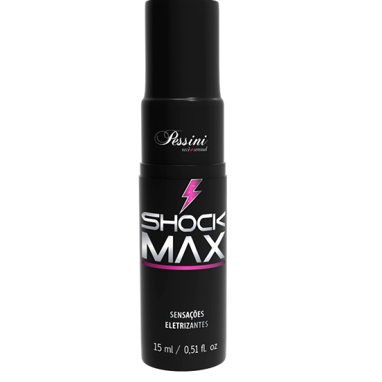 Spray Shock Max Sensações Eletrizantes 15ml