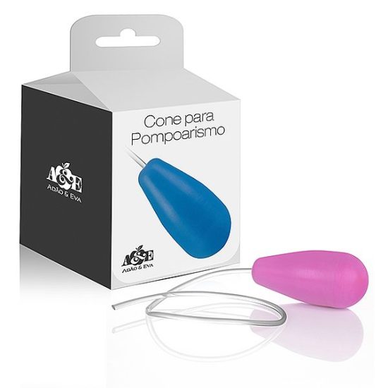 Cone para Pompoarismo Rosa 20gr Adão e Eva