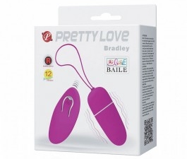 Cápsula Vibratória Pretty Love Bradley