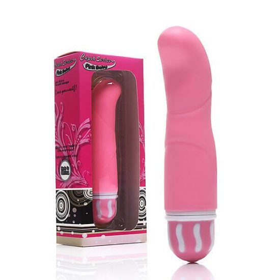 Vibrador Ponto G Cupid Series Pink Baby 14 x 3 cm