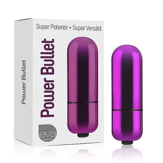 Vibrador Bullet Metálico Power Bullet