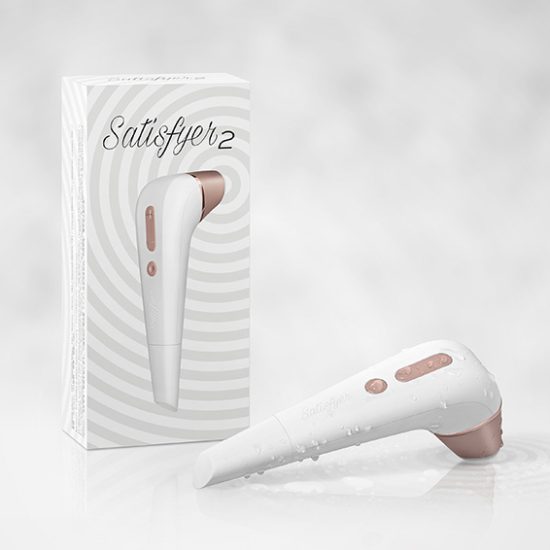 Estimulador de Clitóris com Sucção Satisfyer 2