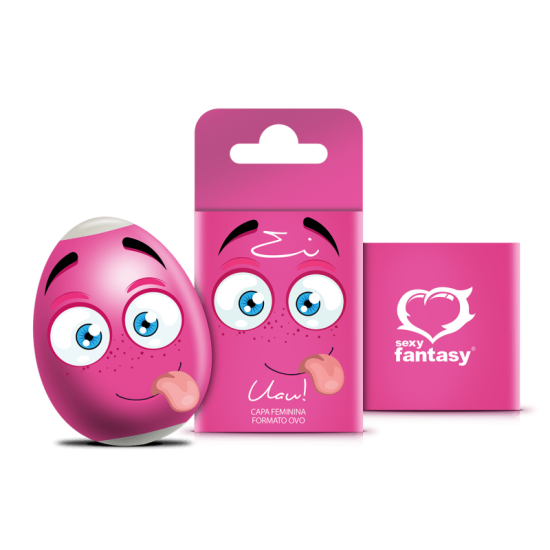 Masturbador Feminino Uau ! Linha Ei