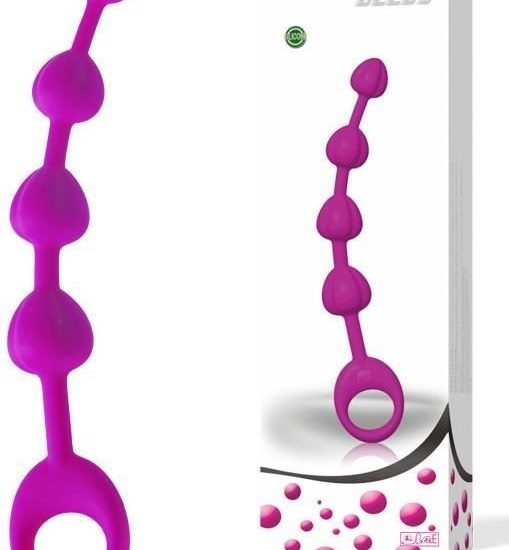 Plug Anal Massageador Pretty Love Beeds