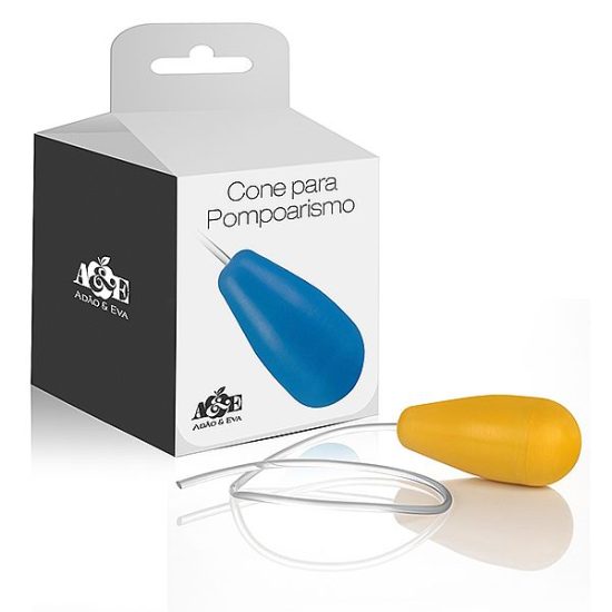 Cone para Pompoarimo Amarelo 32gr