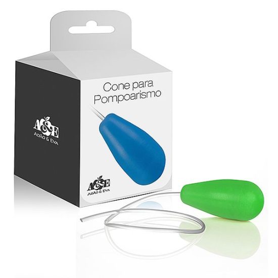 Cone para Pompoarismo Verde 57gr Adão e Eva