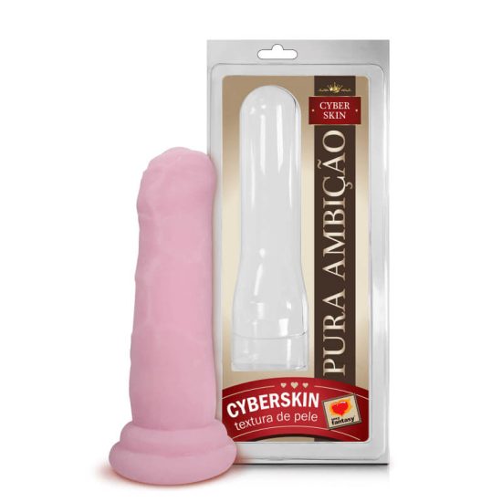 Pênis em Cyberskin com Fimose Pura Ambição 16 x 4 Cm
