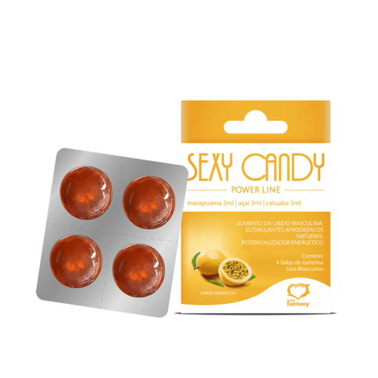 Sexy Candy Bala Masculina Estimulante