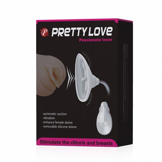 Estimulador Clitoriano com Sucção Pretty Love Passionate Lover