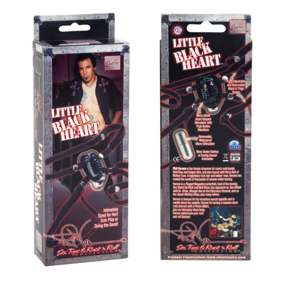 Estimulador de Clitóris Little Black Heart California Exotic Novelties