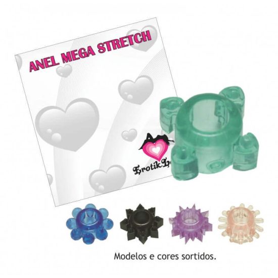 Anel Peniano Mega Stretch Sortido