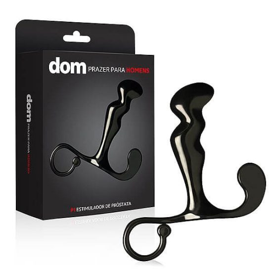 Estimulador de Próstata em ABS DOM P1 - 11,5 x 2,5 cm