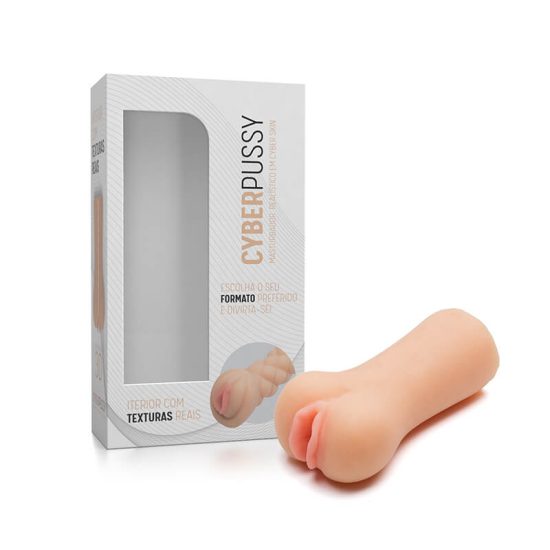 Masturbador Realístico Vagina em Cyber Pussy Juliete 12,5 x 4,2 cm
