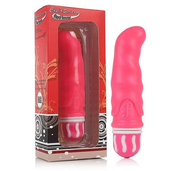 Vibrador Ponto G Cupid Series Red Lover II 14 x 3 cm