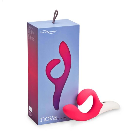 We-Vibe Nova Vibrador Ponto G e Plug Lateral com Aplicativo para Controle de Vibração