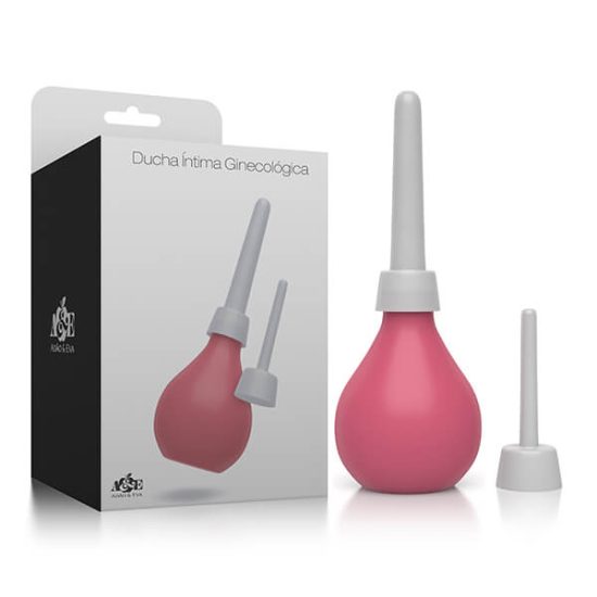 Ducha Íntima Higiênica Rosa Anal e Vaginal Adão e Eva 120ml