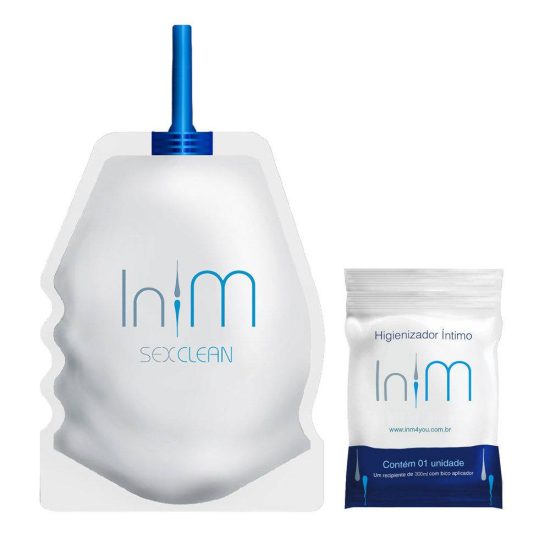 Higienizador Íntimo Descartável Intt In 300 ml