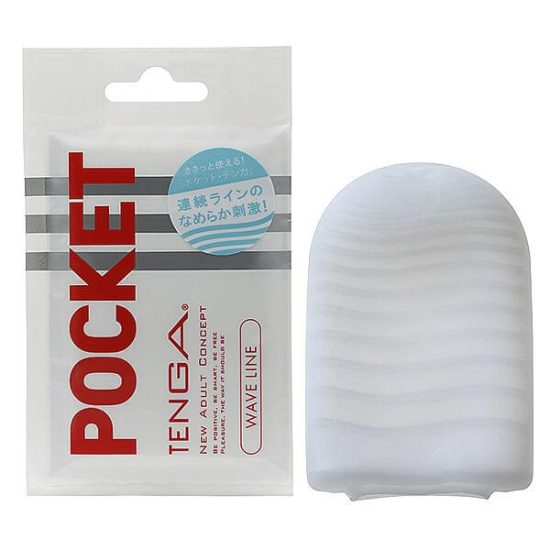 Masturbador Tenga Pocket Wave Line