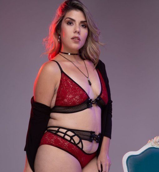 Conjunto Coleção Elementar Touro Aline Lingerie