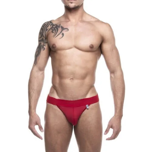 Jockstrap Básico Masculino em Suplex Vermelho – Conforto e Estilo | SD Clothing