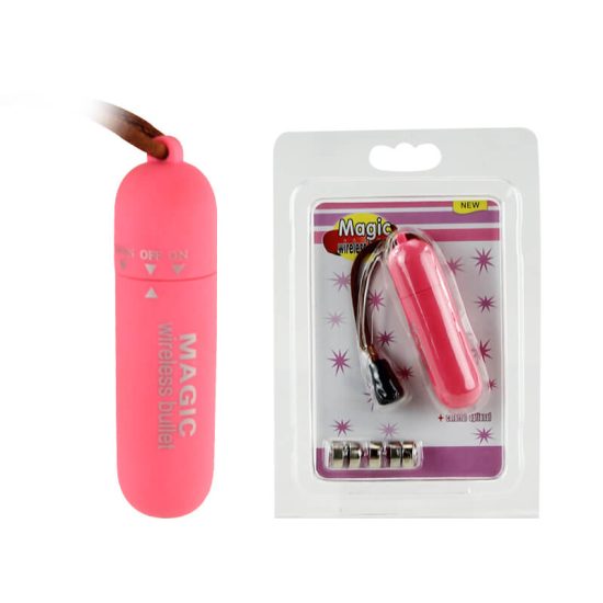 Cápsula em Soft Touch Magic Wireless Bullet 7 x 2 cm