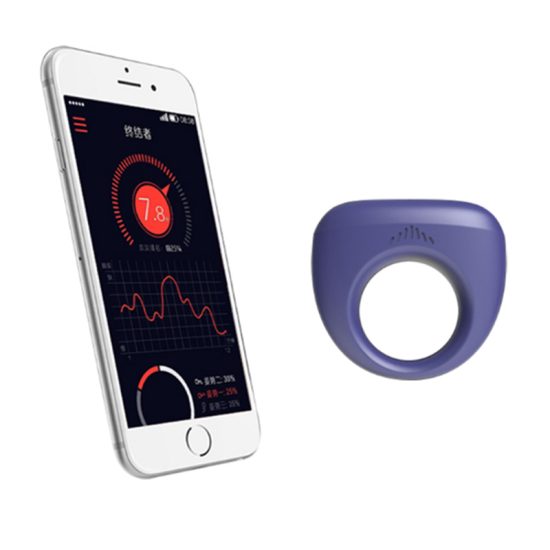 Anel Peniano Vibratório Recarregável com Controle Via Aplicativo Magic Motion Dante