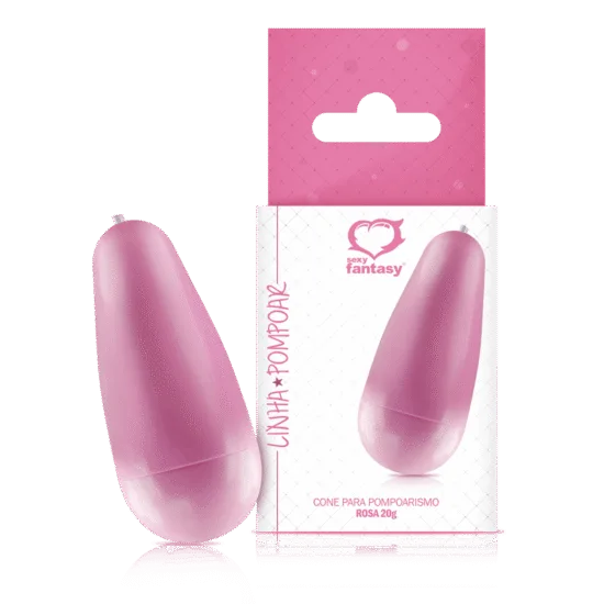 Cone para Pompoarismo Rosa Sexy Fantasy 20g