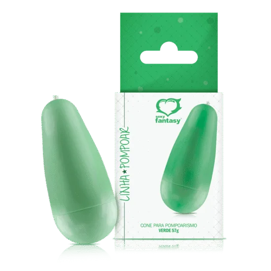 Cone para Pompoarismo Verde Sexy Fantasy 57g