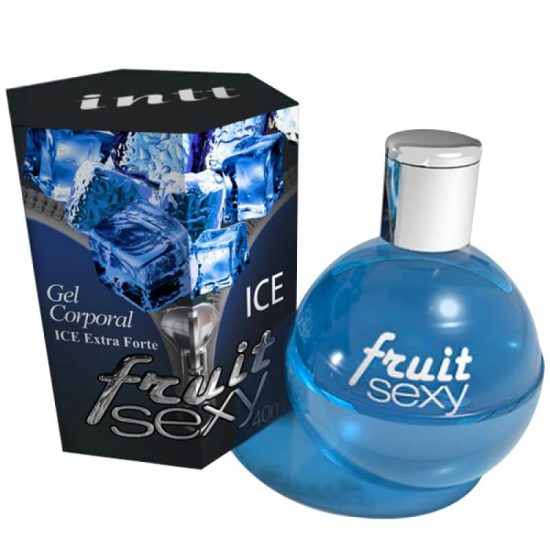 Gel Comestível Fruit Sexy Ice Intt 40ml