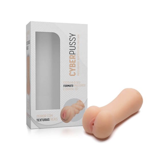 Masturbador Realístico Vagina em Cyber Pussy Manu 13,2 x 4,5 cm