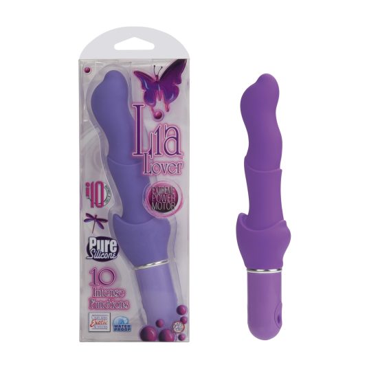 Vibrador em Silicone Lia Lover California Exotic Novelties 16 x 3,7 cm