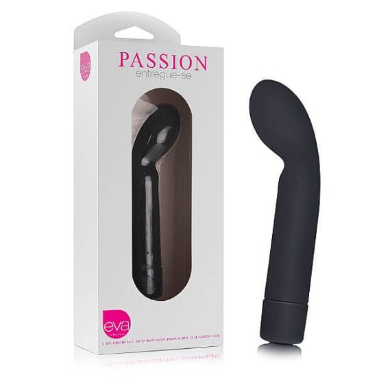 Vibrador em Soft Touch Ponto G Passion Adão e Eva 13 x 3 cm