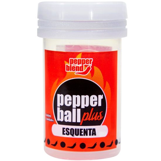 Bolinha pepper bail plus esquenta