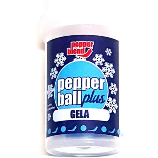 Bolinha Pepper ball plus gelada