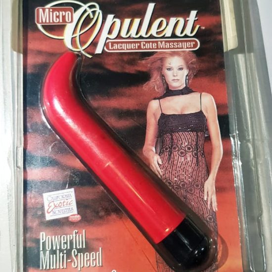 Vibrador Ponto G Micro Opulent