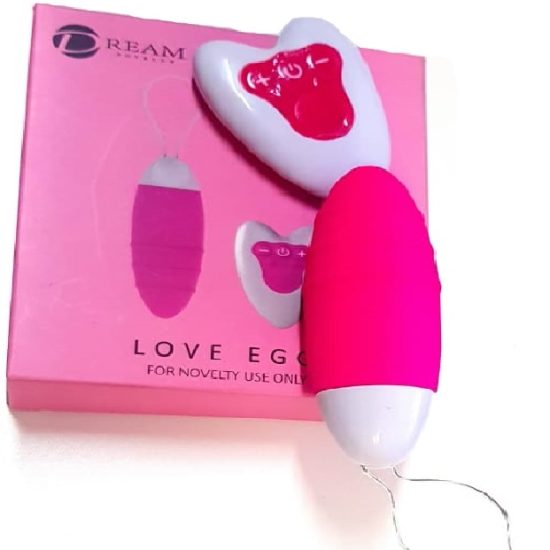 Bullet Vibratório Love Egg Dream Novelty 7 Modos de Vibração