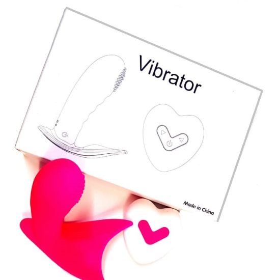 Vibrador Com Controle Ponto G Ou Estimulador De Próstata Recarregável 7 Vib