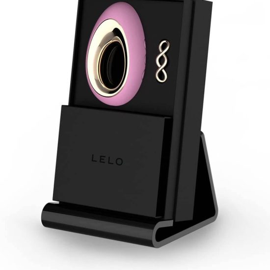 Estimulador de Clitóris Recarregável com Alça em Soft Touch Alia™ Lelo 9 x 5,5 cm